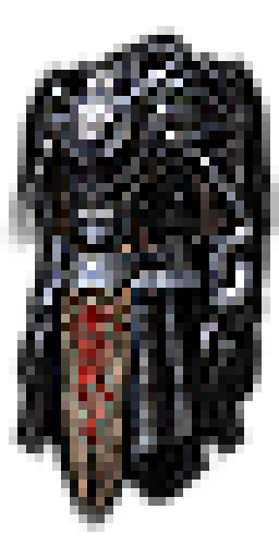 Siyah Çelik Zırh